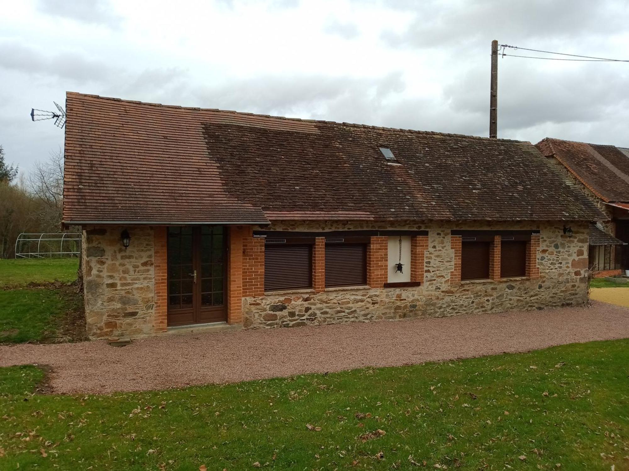 Maison De Campagne En Limousin Dury  外观 照片